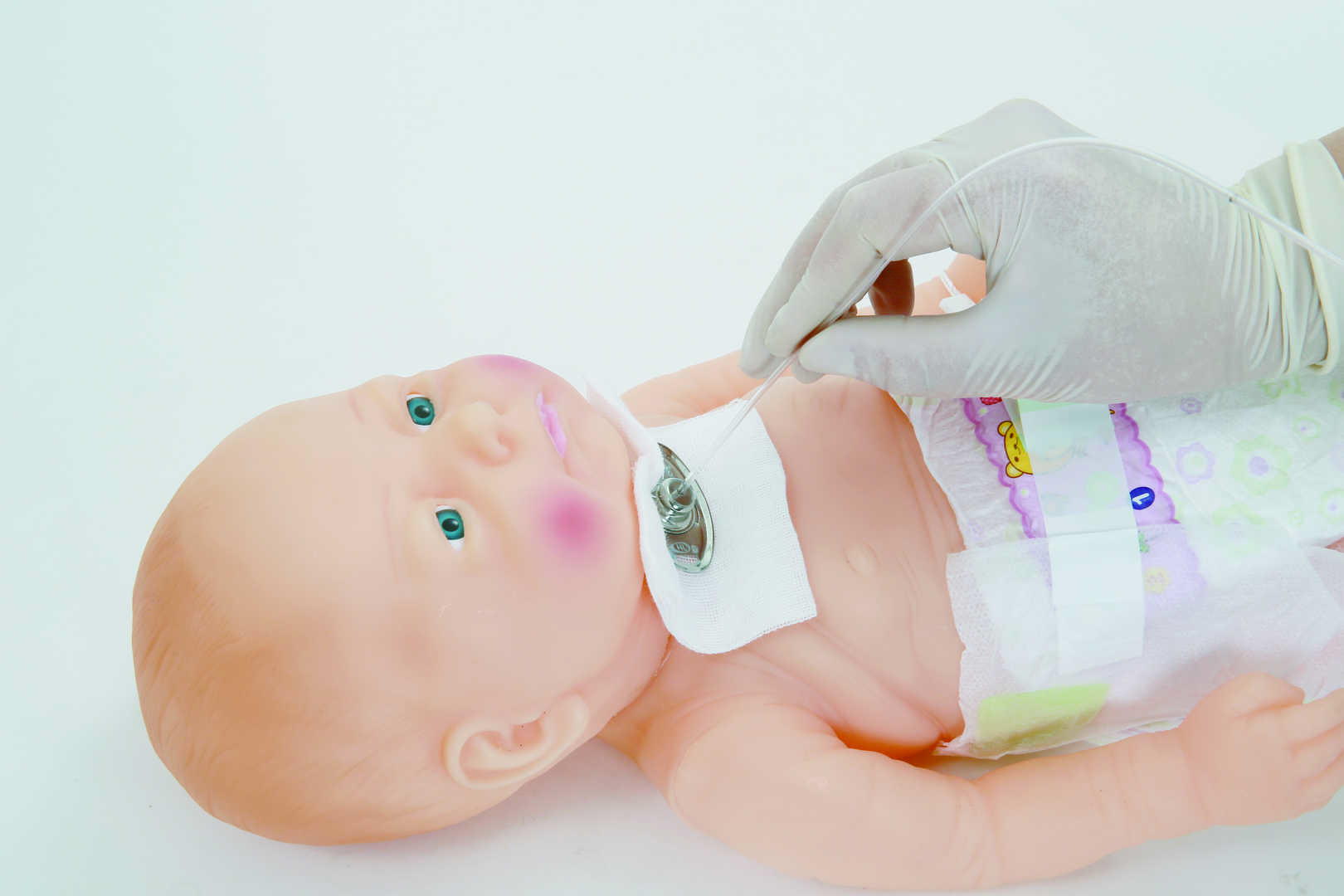 Infant Tracheostomy Care Manikin 