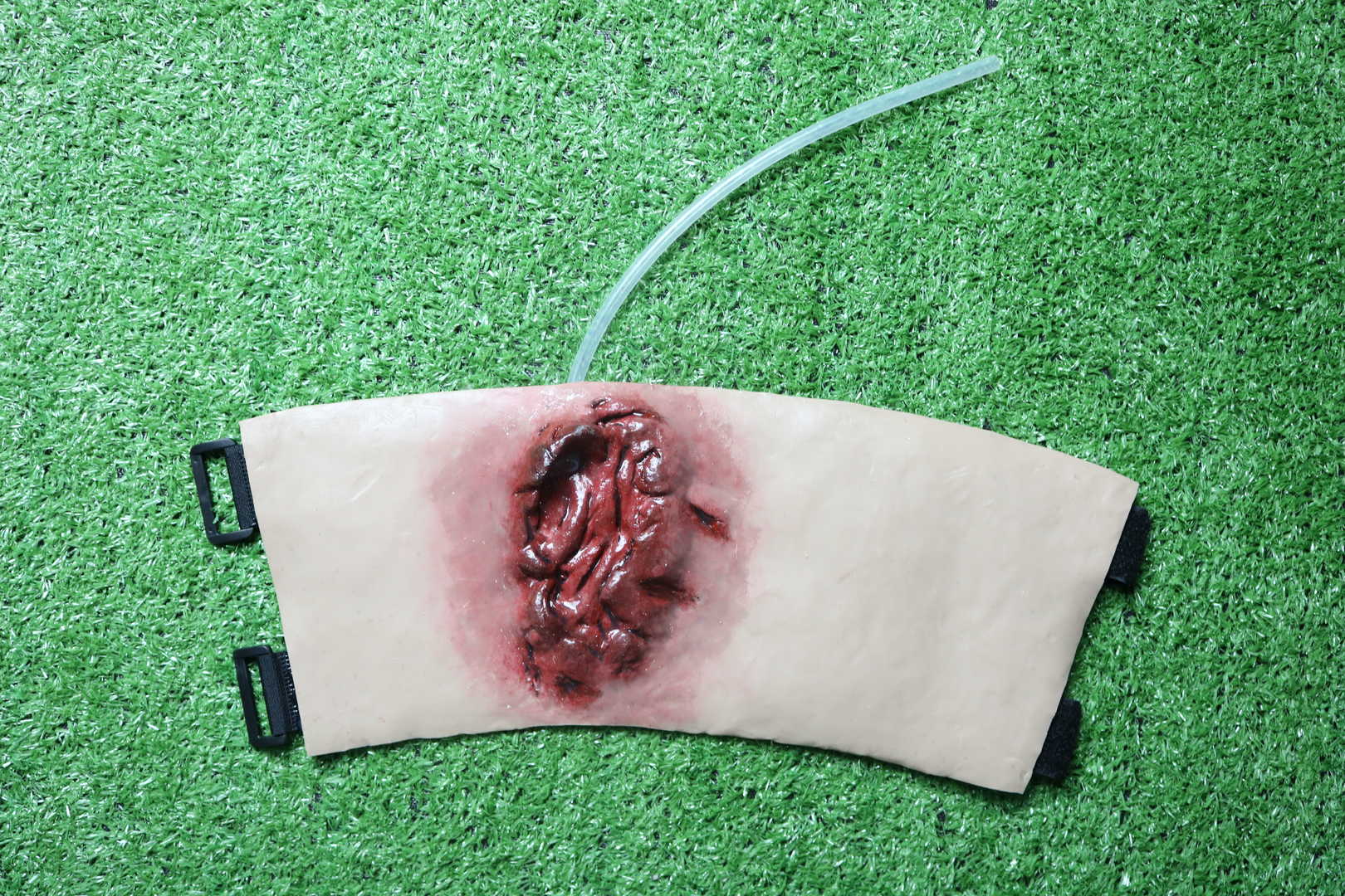 Wearable Blast Wound Kit