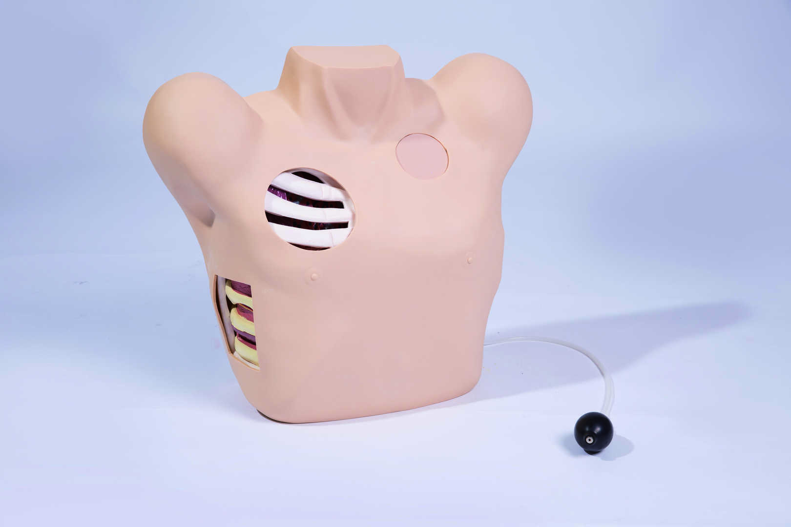 Thoracentesis & Thoracic drainage Training Simulator